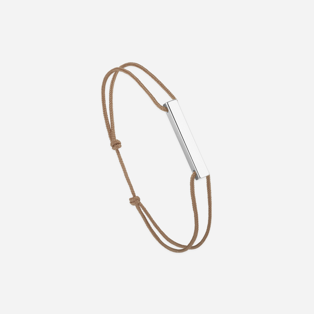 Bracelet Écart - Taupe