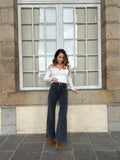 Elenette Anthracite Grey Jeans