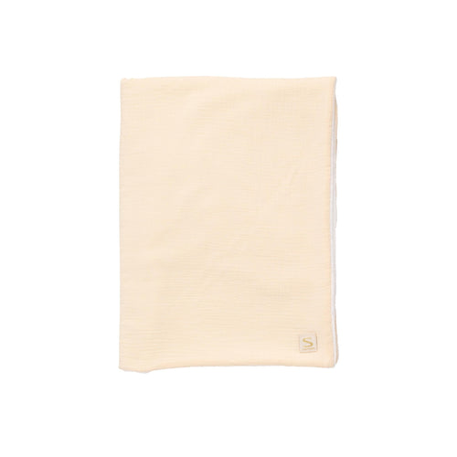 Couverture Bébé En Gaze De Coton Et Polaire