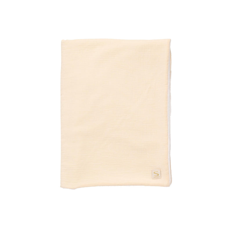 Couverture Bébé En Gaze De Coton Et Polaire