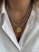 Collier Satey - Doré Ou Bicolore