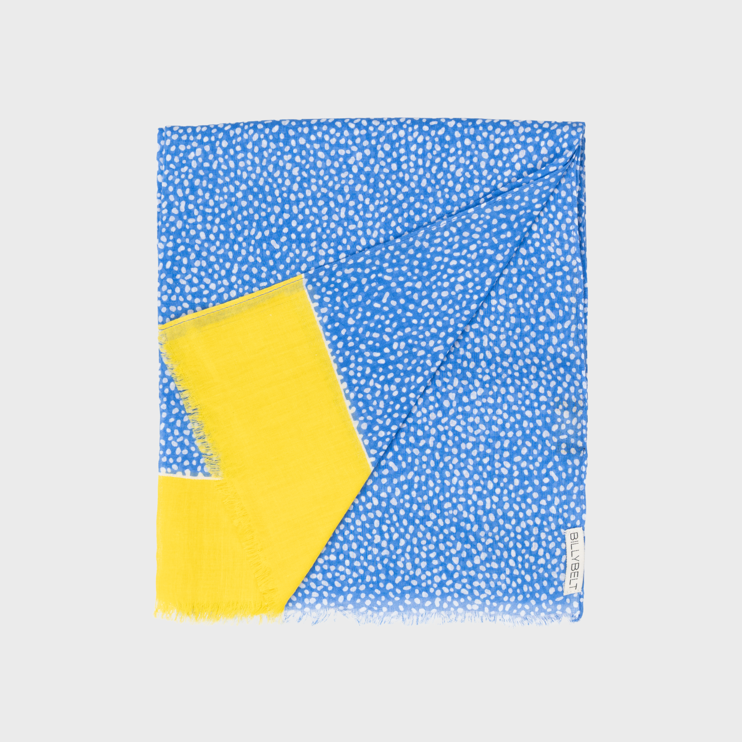 Foulard En 100% Coton Bio - Santorin