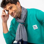 100% Organic Cotton Scarf - Dinard