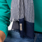 100% Organic Cotton Scarf - Dinard