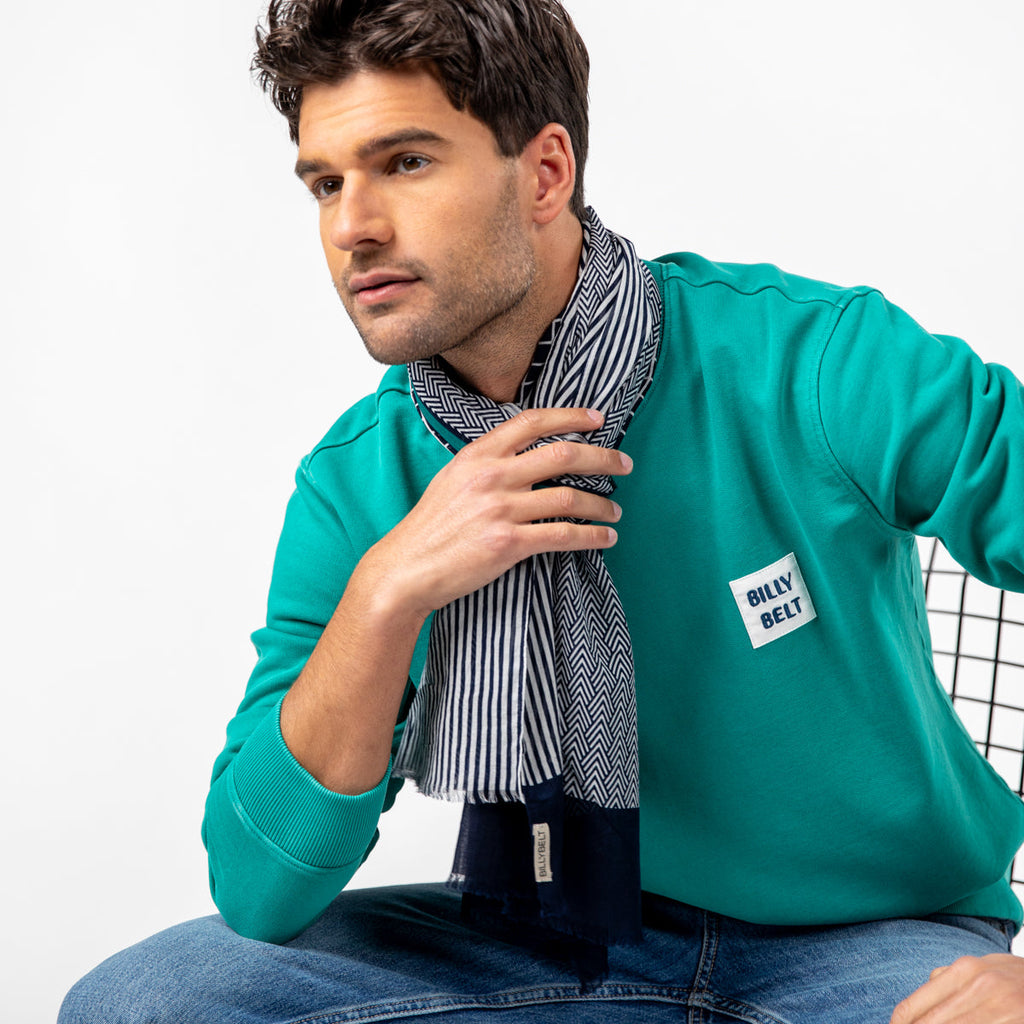100% Organic Cotton Scarf - Dinard