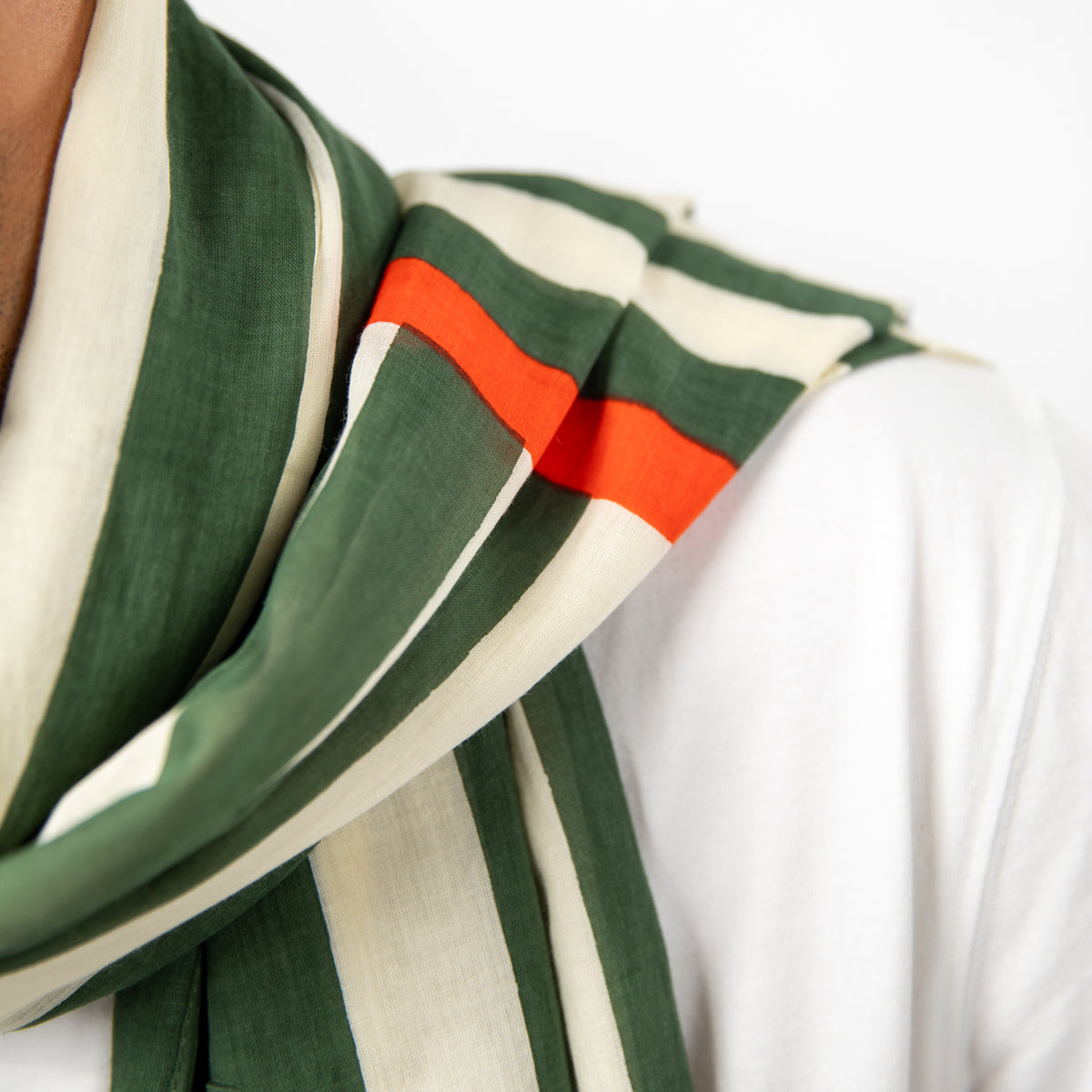 Foulard En 100% Coton Bio - Everglades