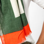 Foulard En 100% Coton Bio - Everglades