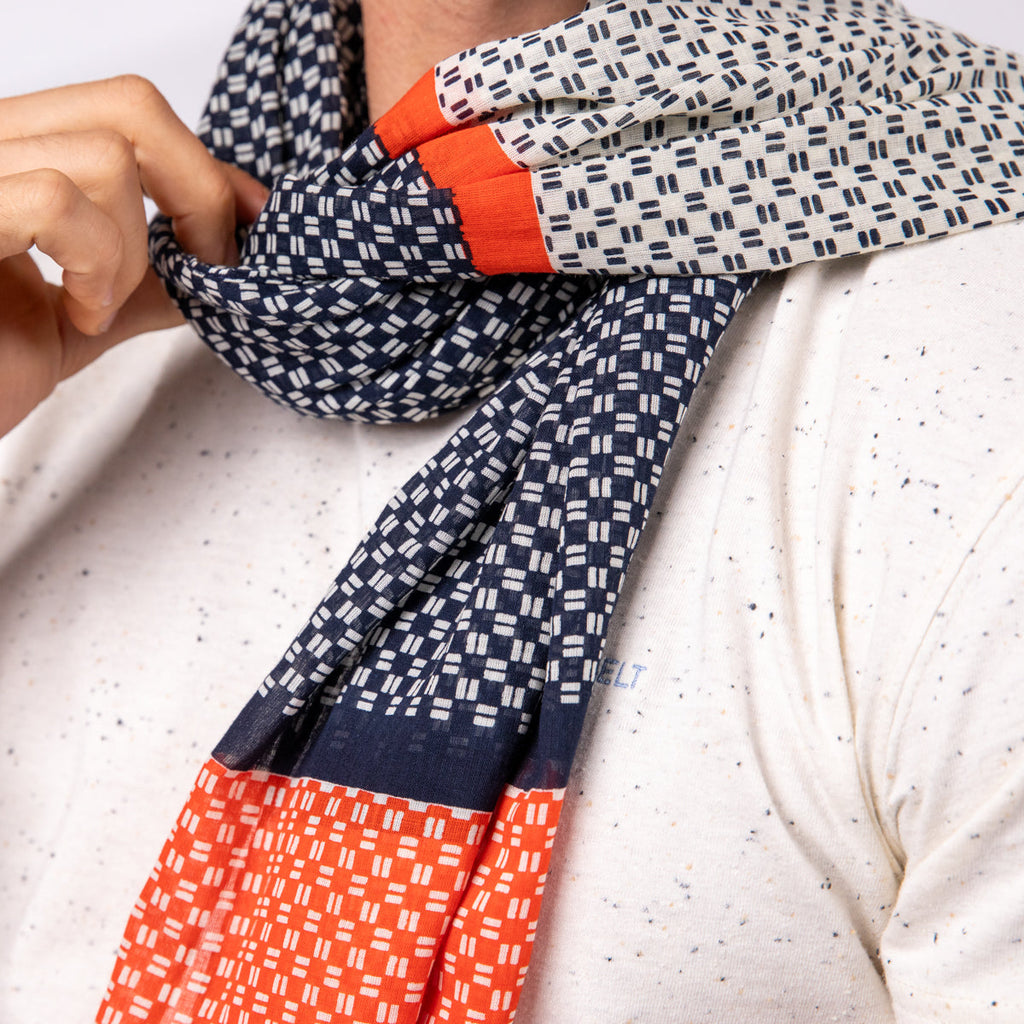 Foulard En 100% Coton Bio - Bristol
