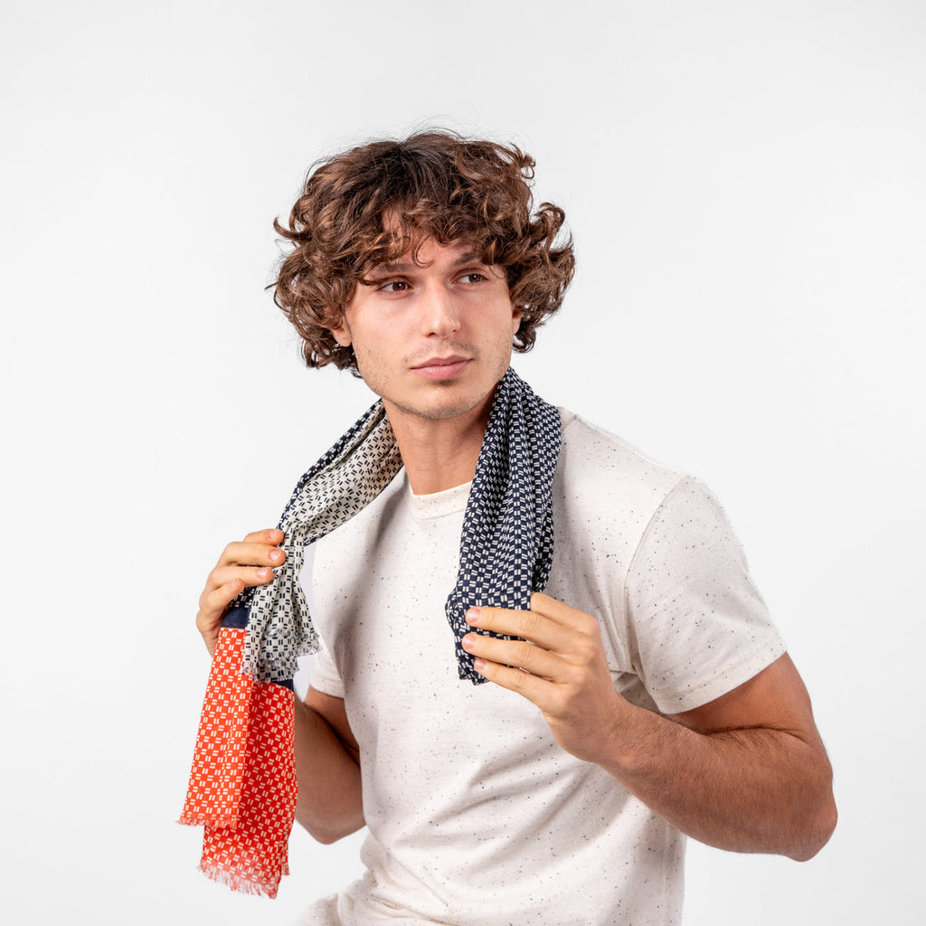 Foulard En 100% Coton Bio - Bristol