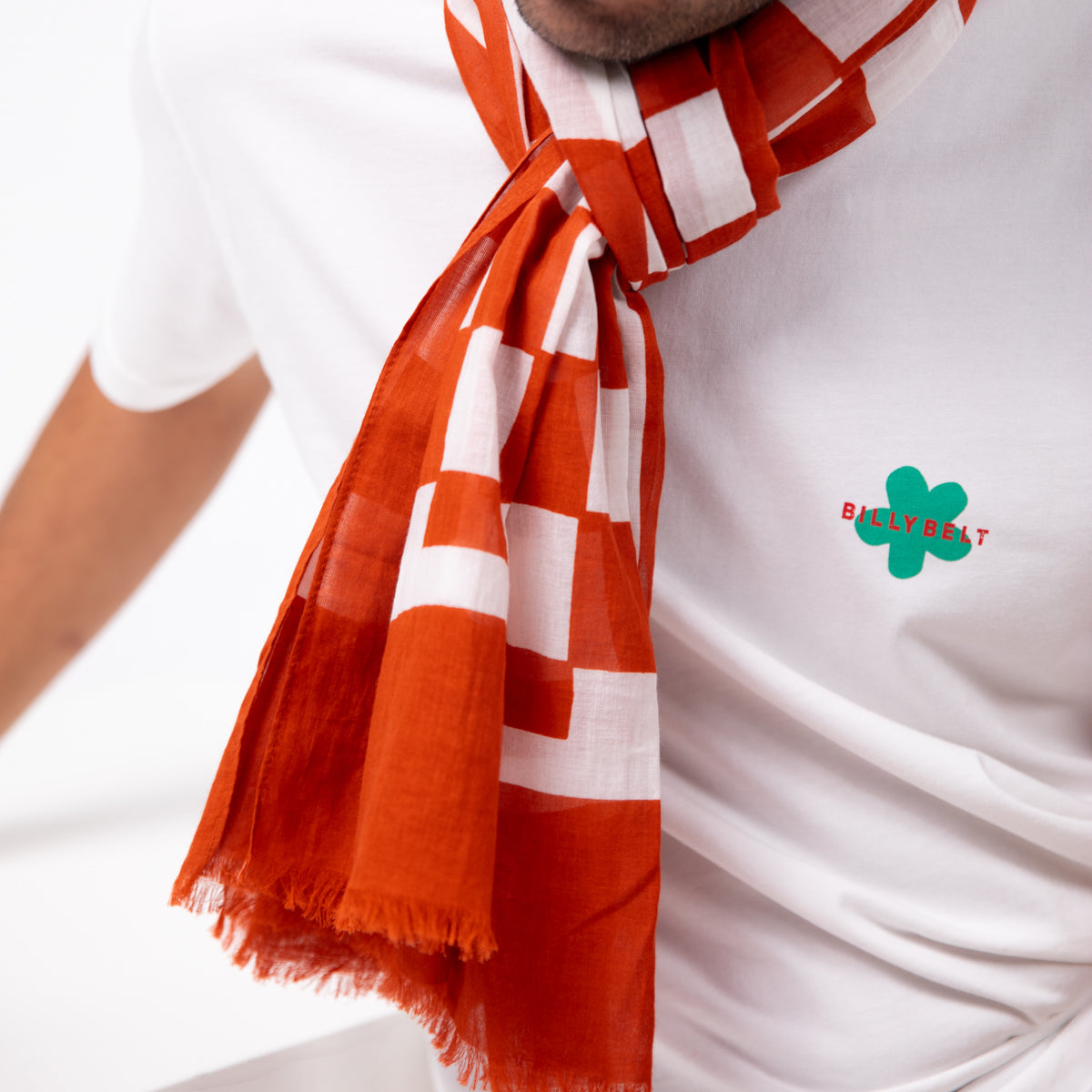 100% Organic Cotton Scarf - Milano