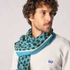 Foulard En 100% Coton Bio - Valence