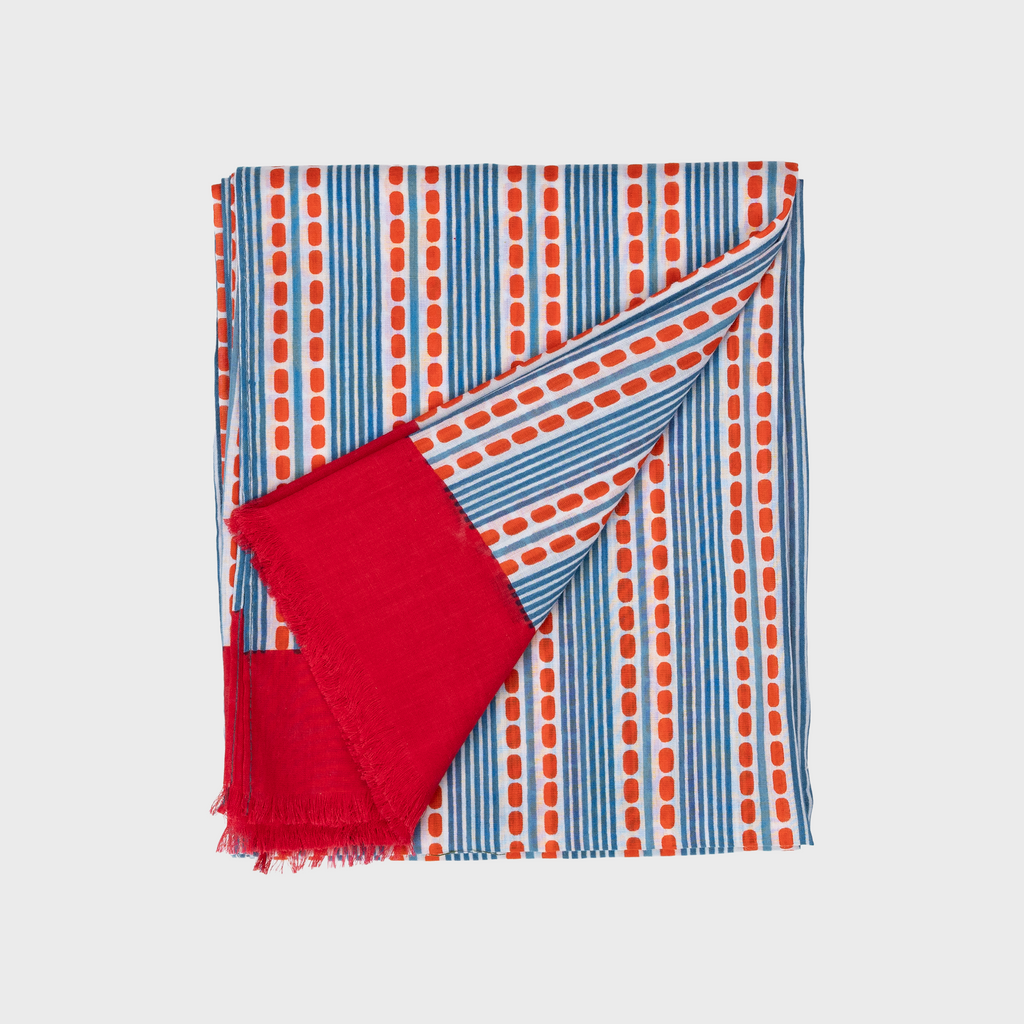 Foulard En 100% Coton Bio - Porto