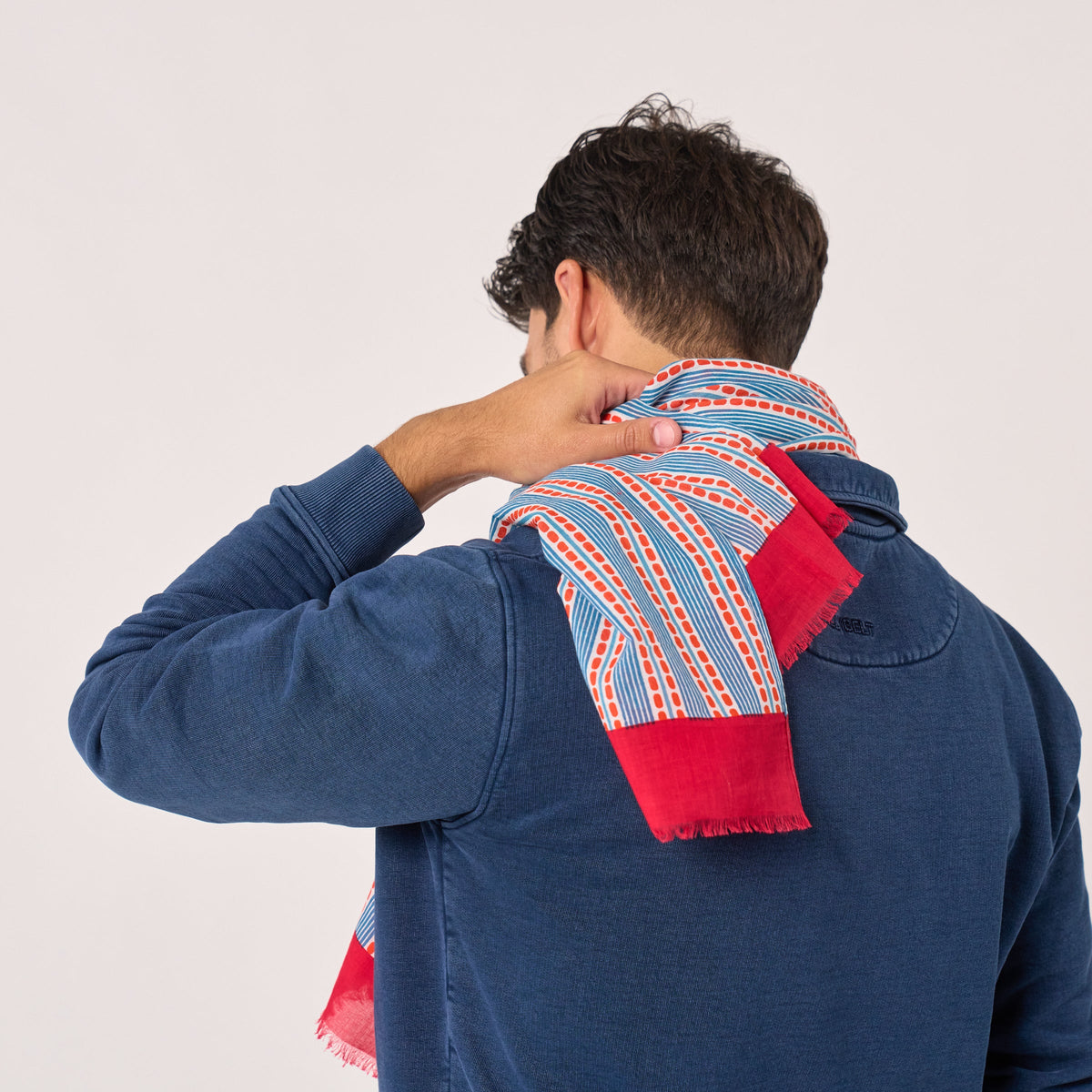 Foulard En 100% Coton Bio - Porto