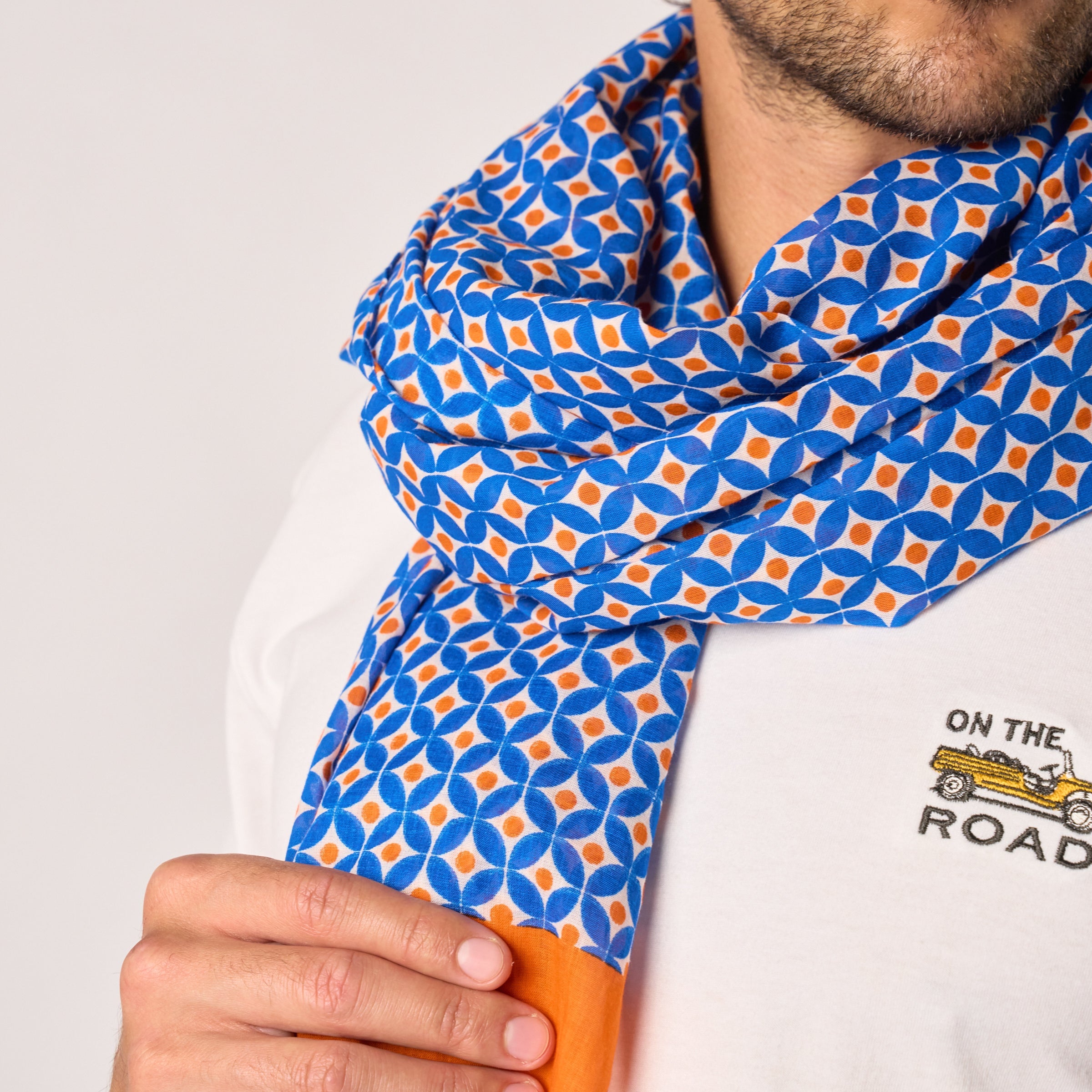 Foulard En 100% Coton Bio - Séville