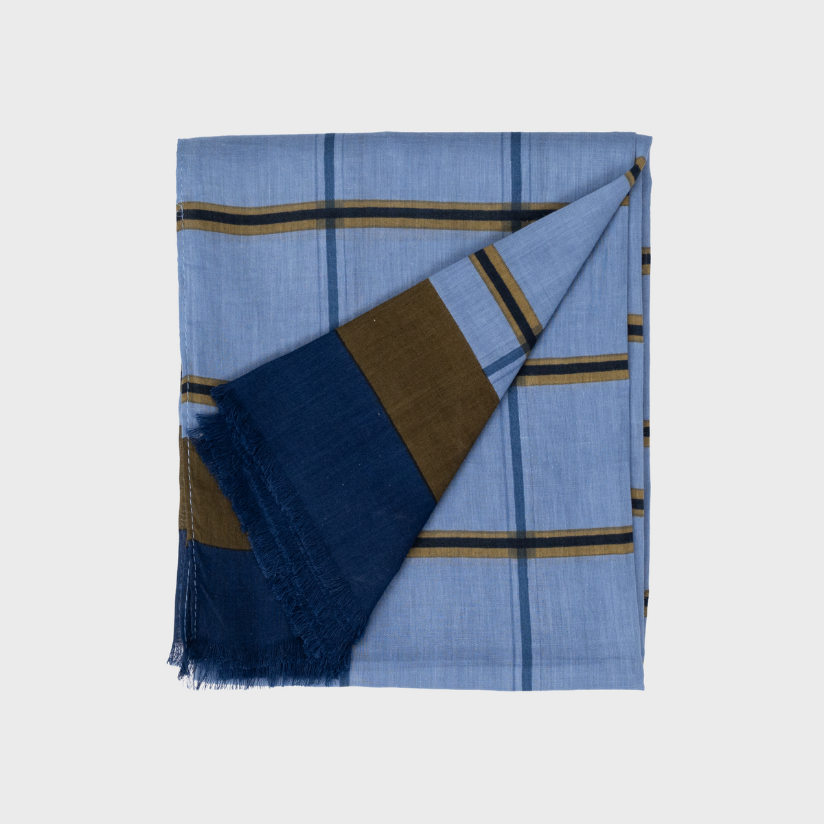 Foulard En 100% Coton Bio - Corfou