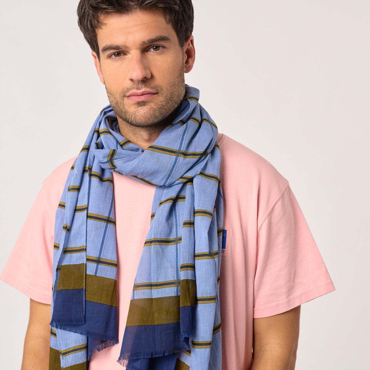 Foulard En 100% Coton Bio - Corfou