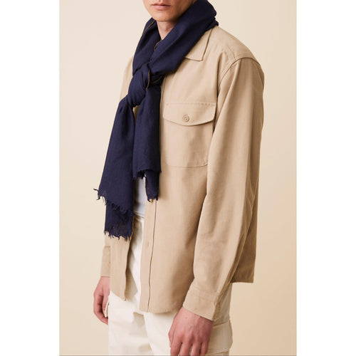 Echarpe N°100 - Navy Blue