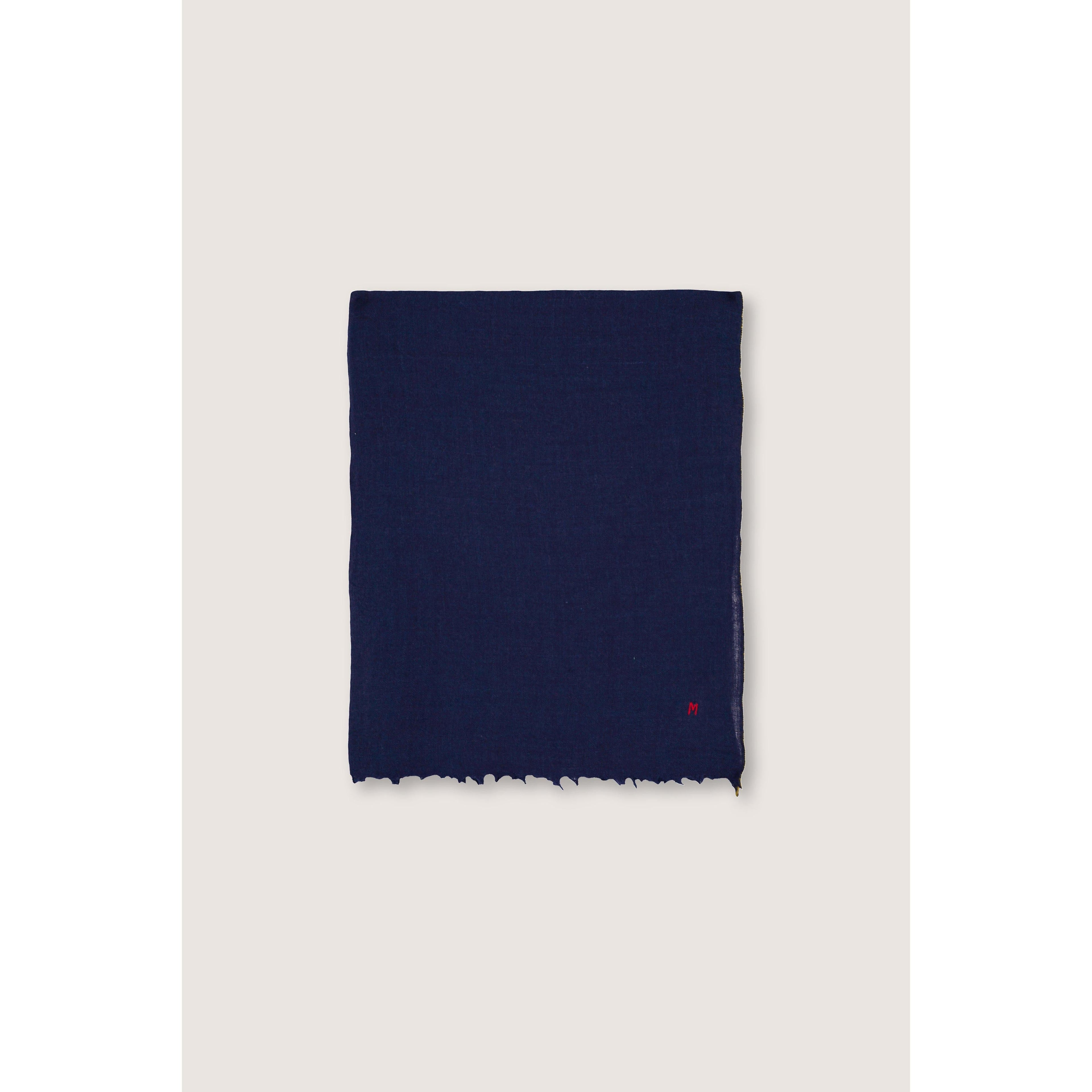 Echarpe N°100 - Navy Blue