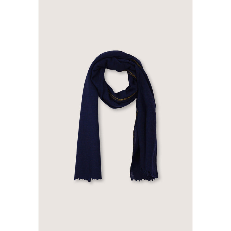 Echarpe N°100 - Navy Blue