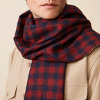 Scarf N°703 - Navy Blue