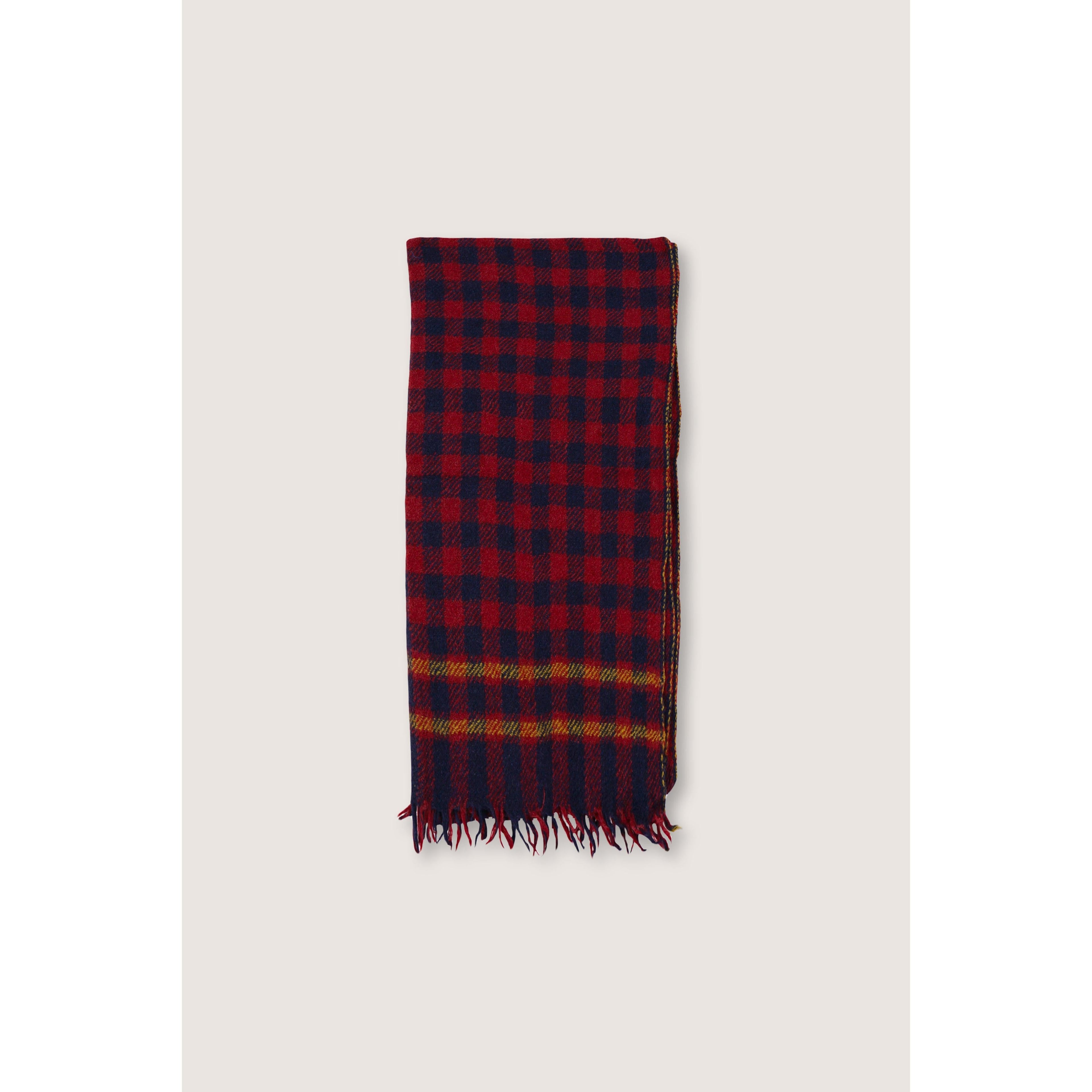 Scarf N°703 - Navy Blue