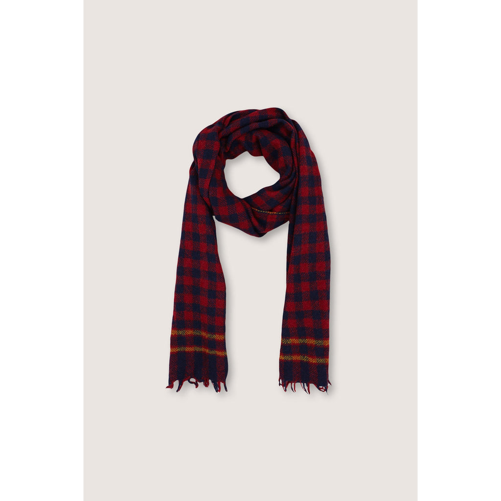 Scarf N°703 - Navy Blue
