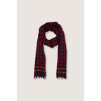 Scarf N°703 - Navy Blue