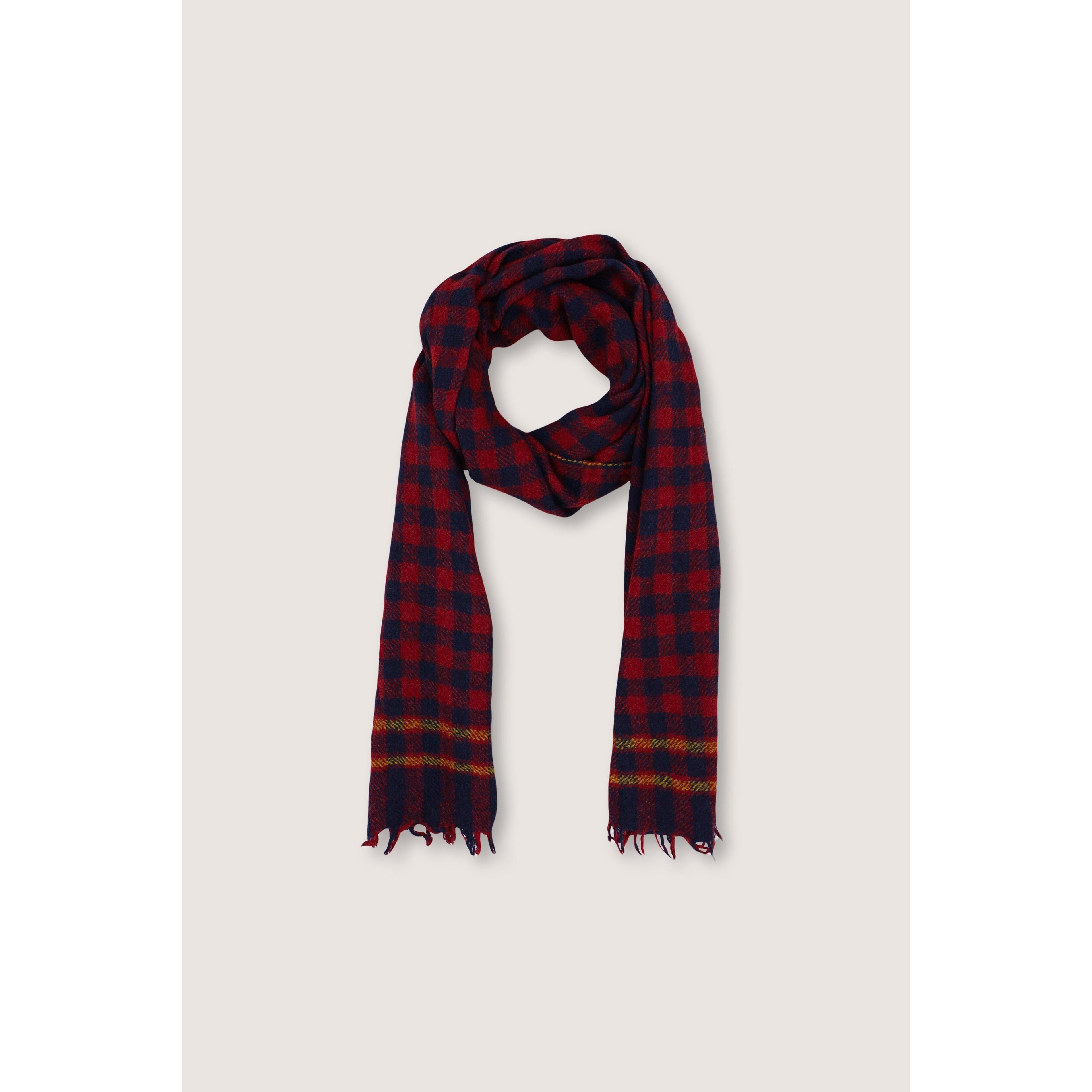 Scarf N°703 - Navy Blue
