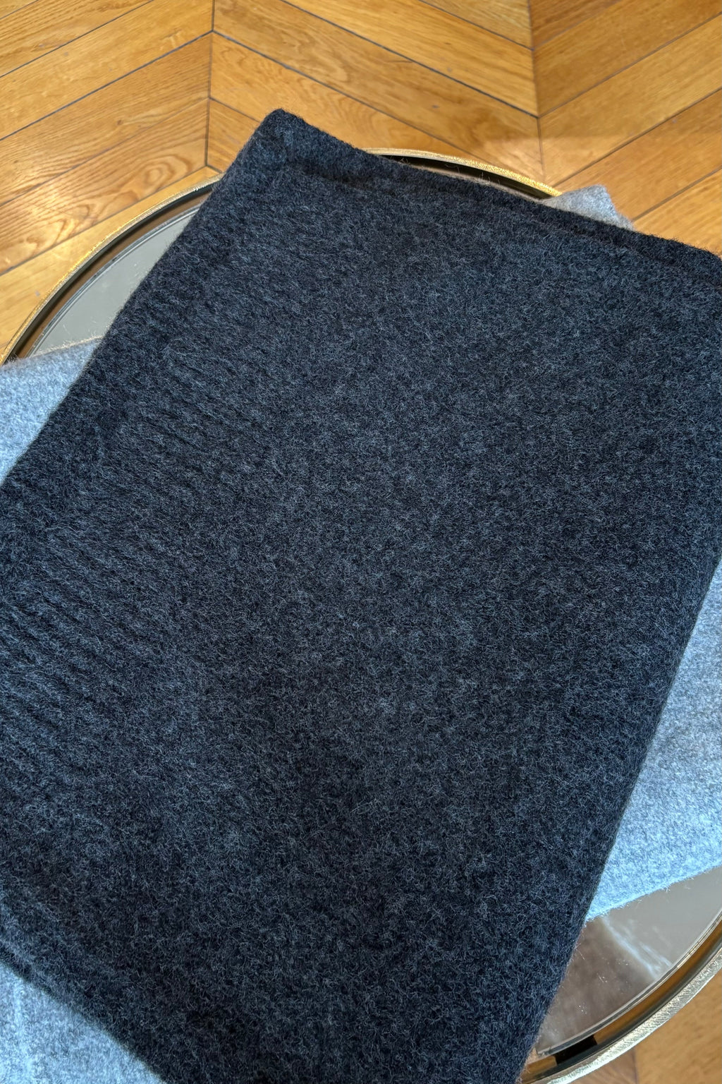 Echarpe Alysse - Gris Anthracite