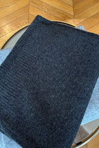 Echarpe Alysse - Gris Anthracite