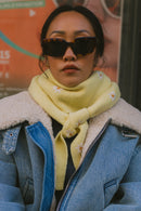 Echarpe - Jaune