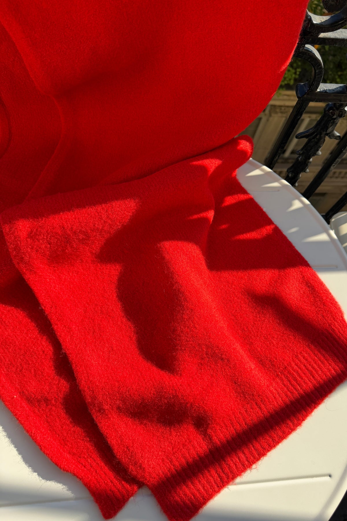 Echarpe Alysse - Rouge
