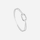 Bracelet Échine - Argenté