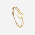 Bracelet Écho - Or