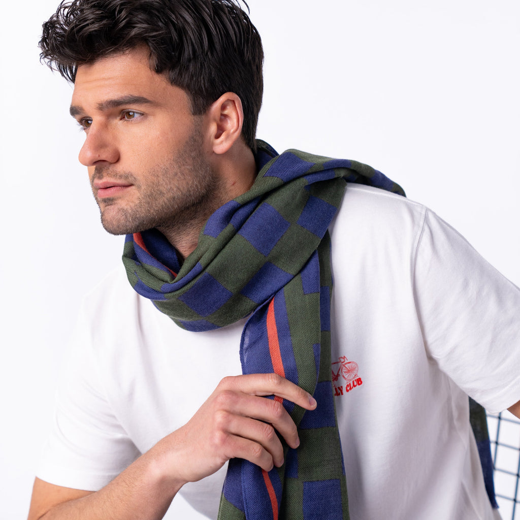 100% Wool Scarf - Eliott