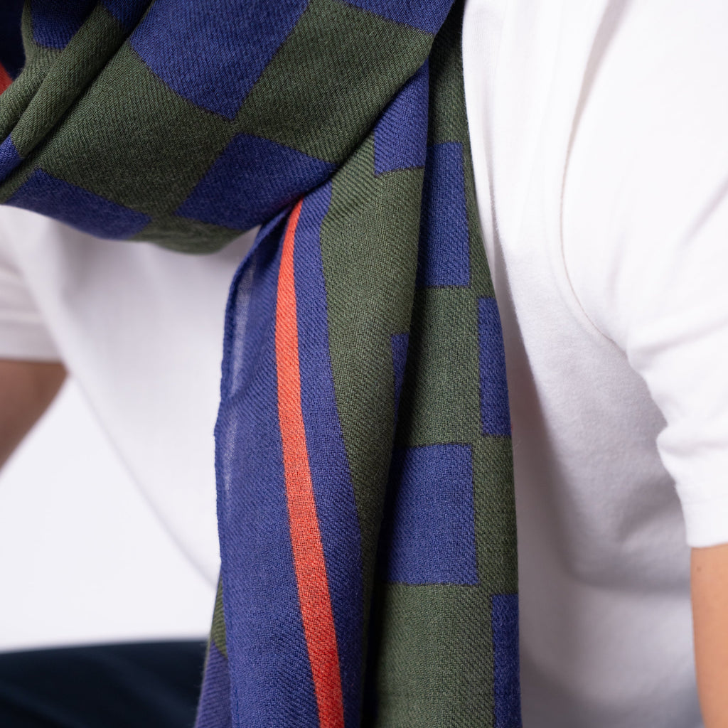 100% Wool Scarf - Eliott