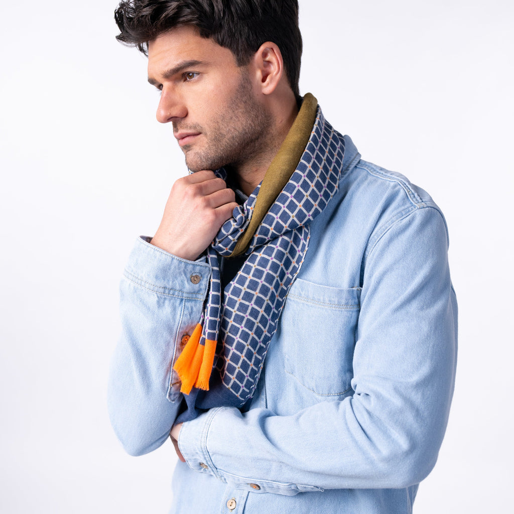 Foulard 100 % Lana - Jean