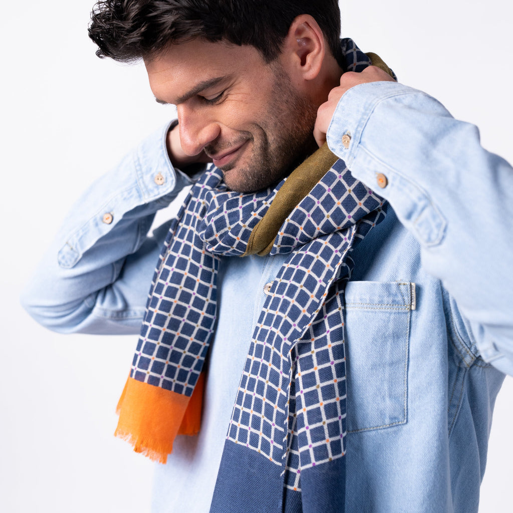 Foulard 100 % Lana - Jean