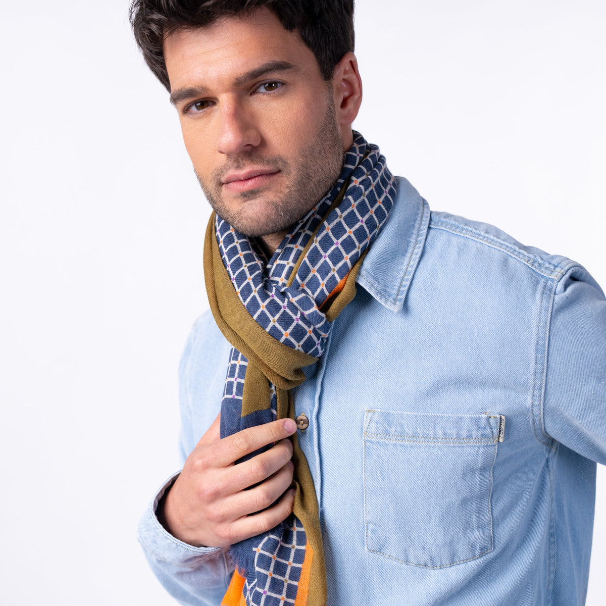 Foulard 100 % Lana - Jean