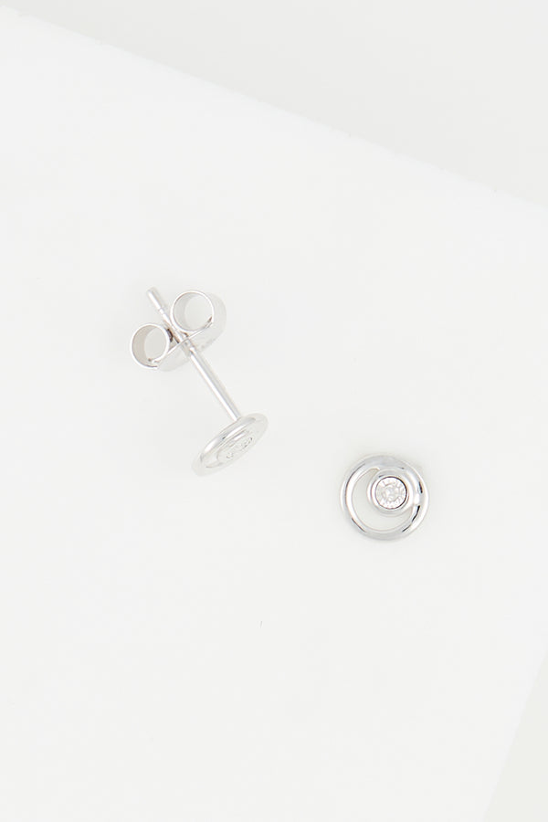 Boucles D'Oreilles "Simplicité" D0,01/2