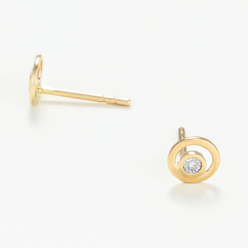 Boucles d'oreilles "Simplicité" D0,01/2