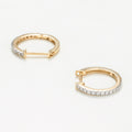 Boucles D'Oreilles "Sofia" D0,13/28 - Or Jaune 375/1000