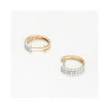 Boucles D'Oreilles "Isabella" D0,26/40 - Or Jaune 375/1000