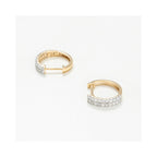 Boucles D'Oreilles "Isabella" D0,26/40 - Or Jaune 375/1000