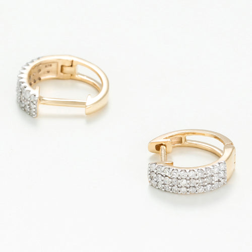 Boucles D'Oreilles "Clélia" D0,27/60