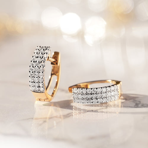 Boucles d'oreilles "Clélia"  D0,27/60