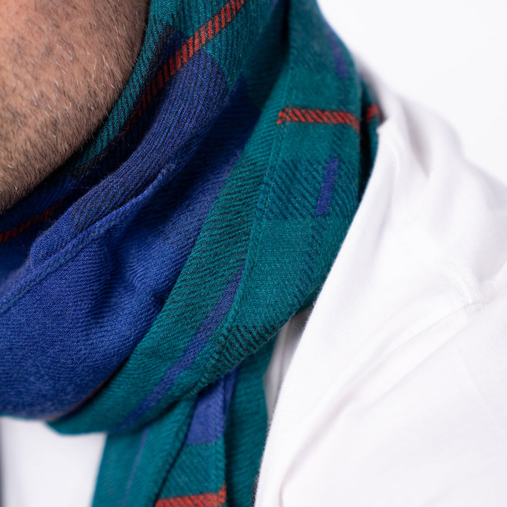 100% Wool Scarf - Tanguy