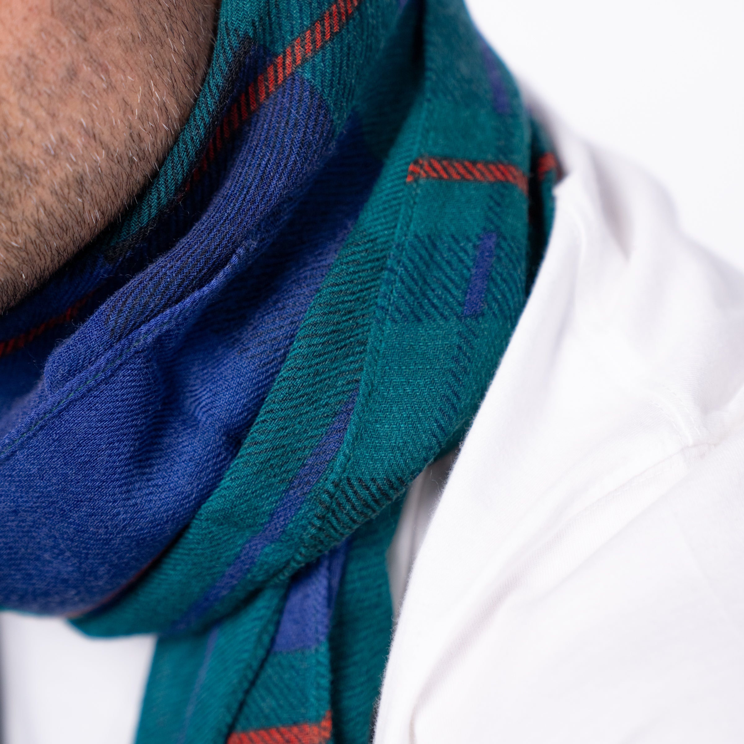 100% Wool Scarf - Tanguy