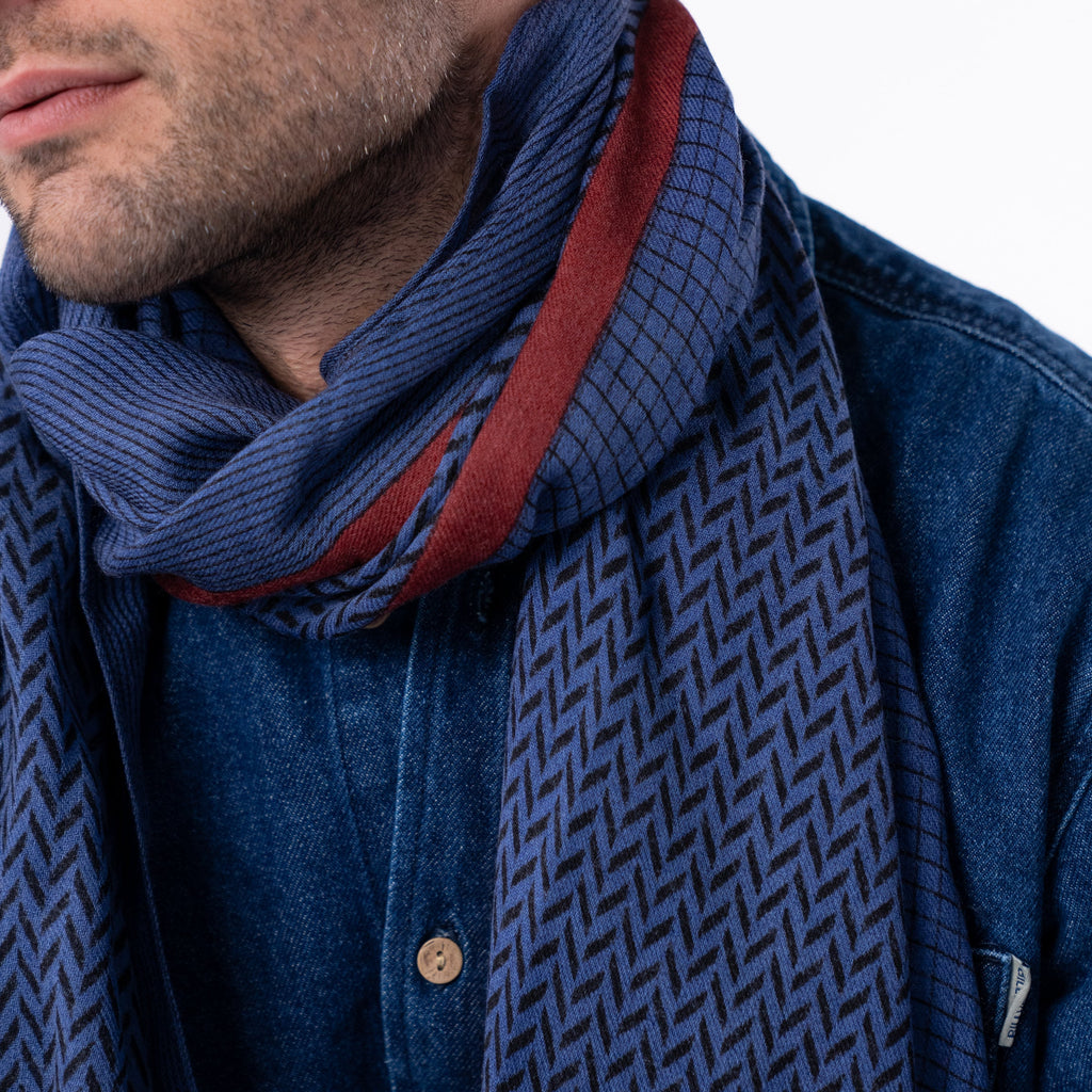 100% Wool Scarf - Gaspard