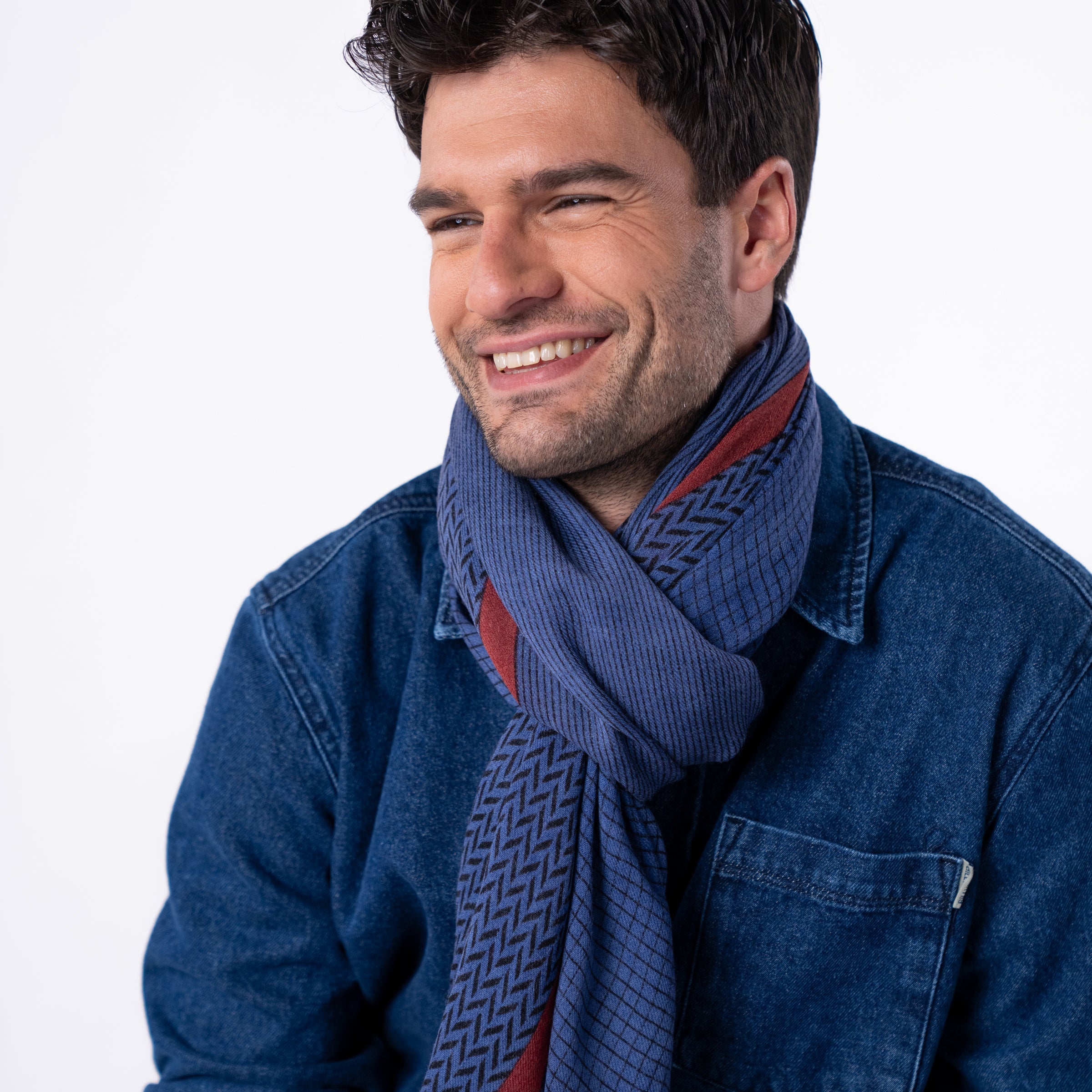 100% Wool Scarf - Gaspard